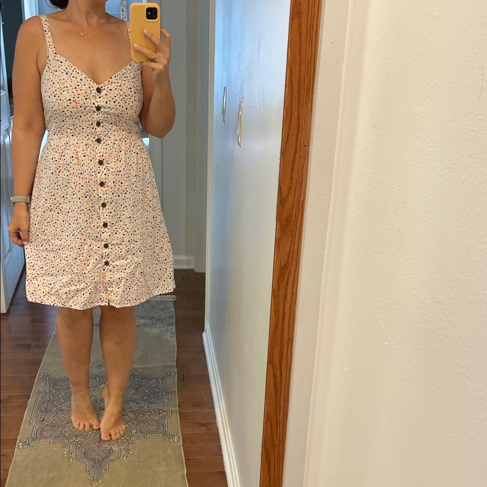 Banana Republic size small Button-Down Summer Dress